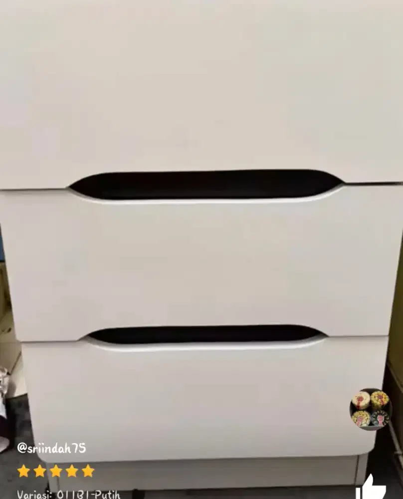 Meja nakas kamar, meja nakas minimalis laci lemari tempat tidur