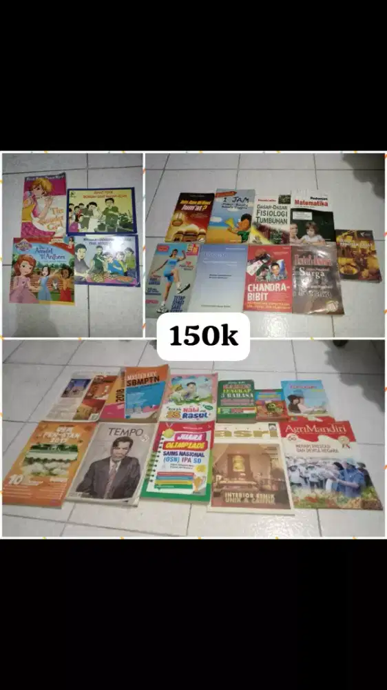 Buku Buku Borongan