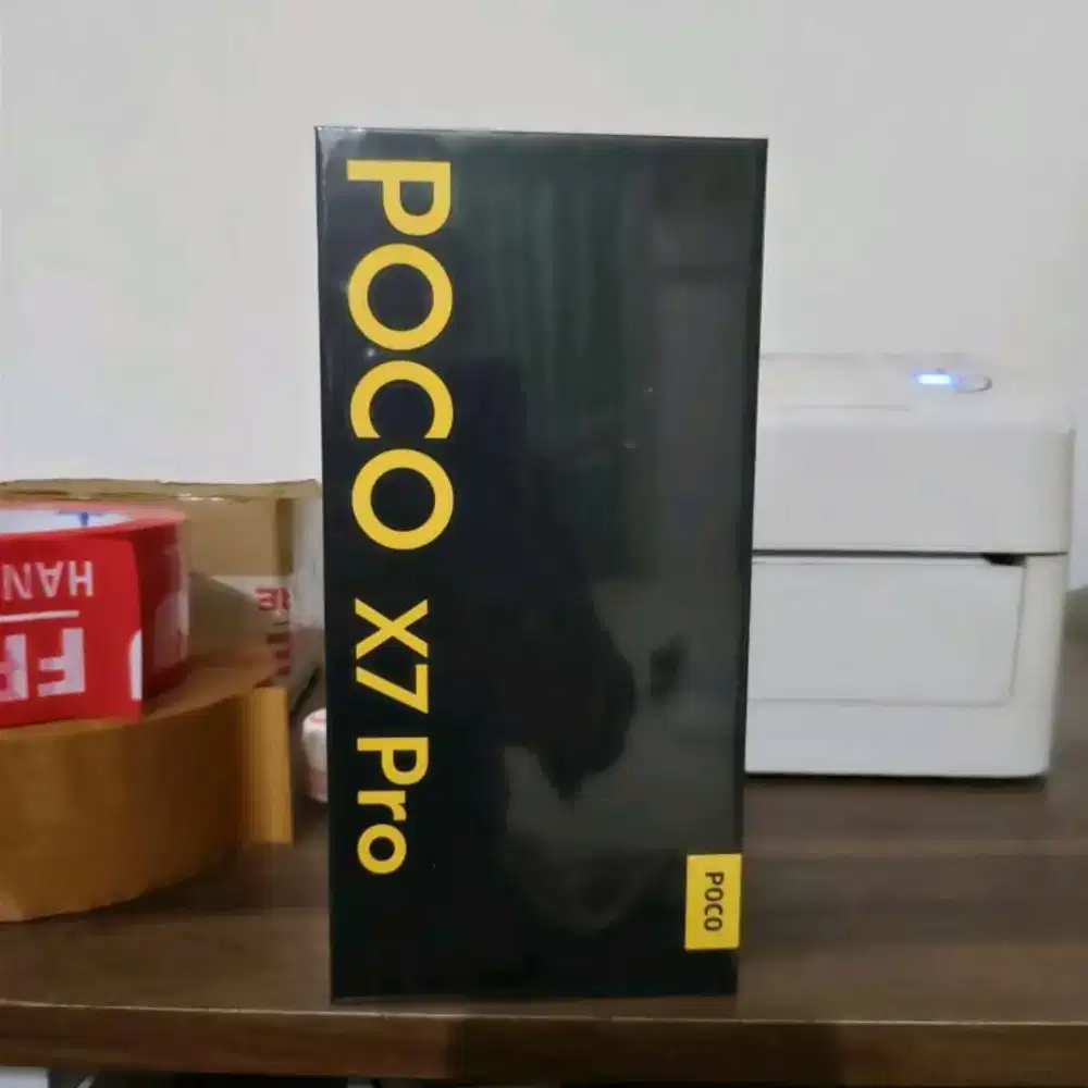 POCO X7 PRO 12/512 BARU SEGEL BNIB NO REPACK