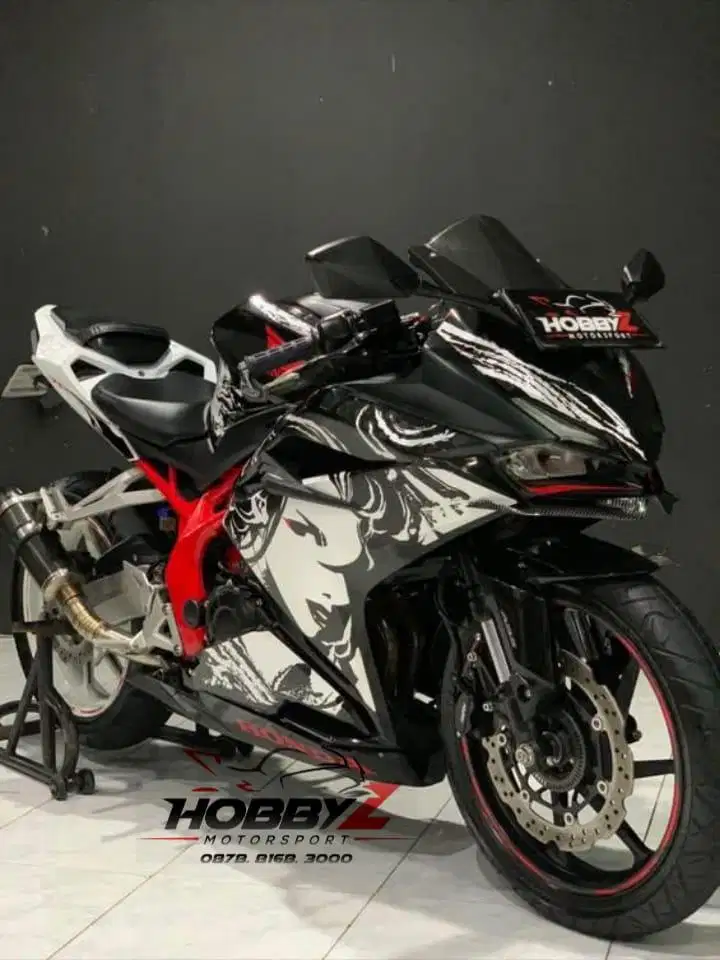 Honda 250RR abs modif 2018 kabuki ninja,km 8rb,istimewa mantap