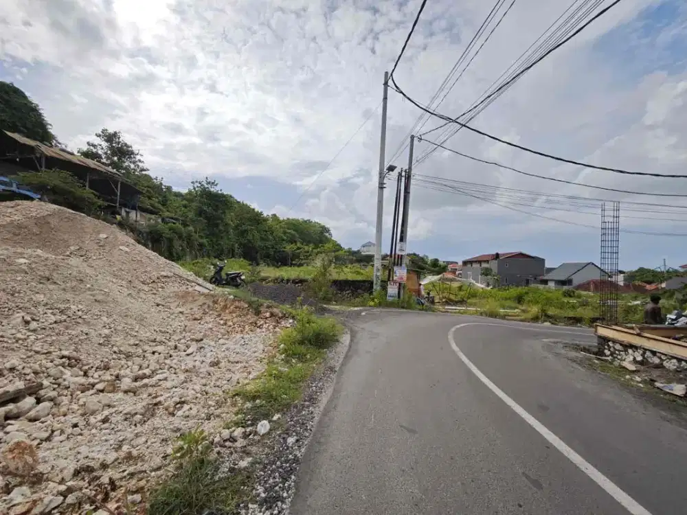 Tanah Murah Nuansa Bukit Jimbaran
