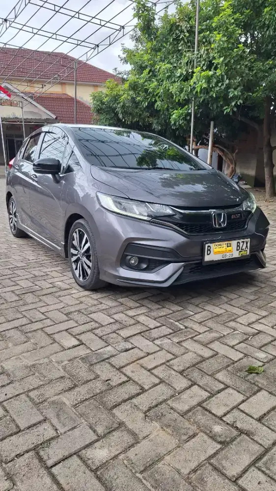 Jazz RS matic 2018