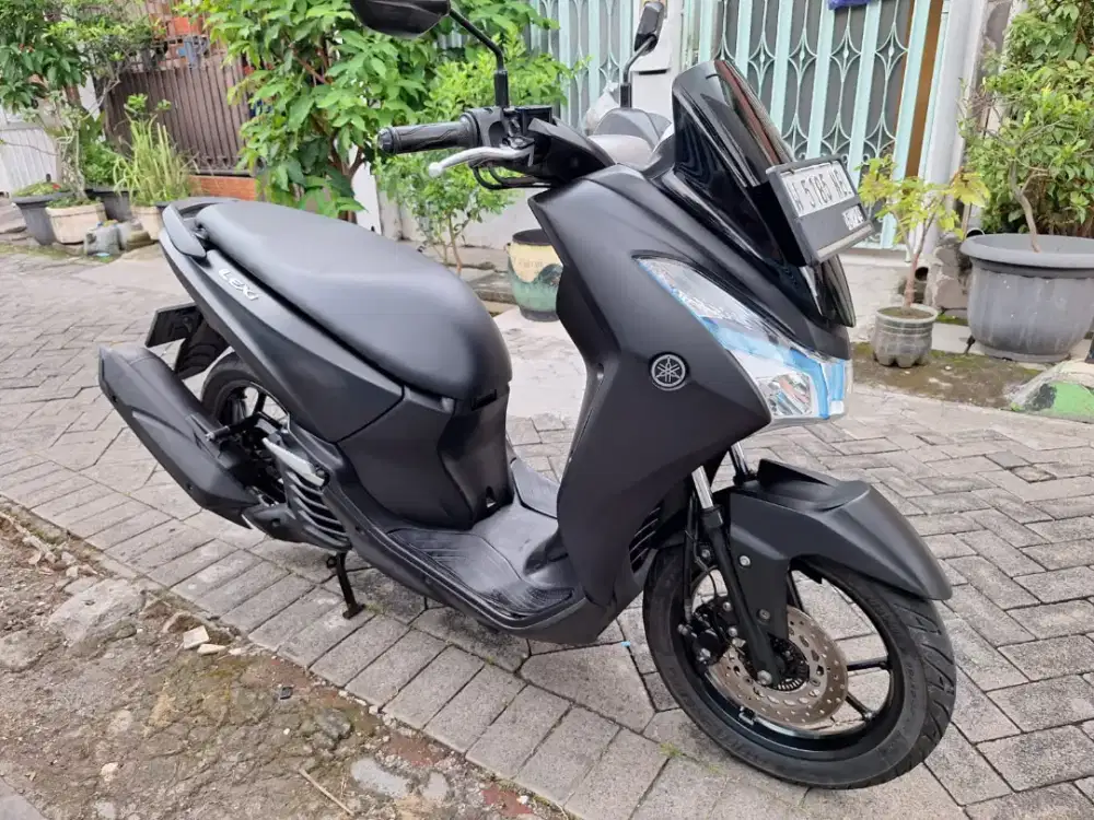 Yamaha Lexi 2019 plat w sda istimewa siap pakai