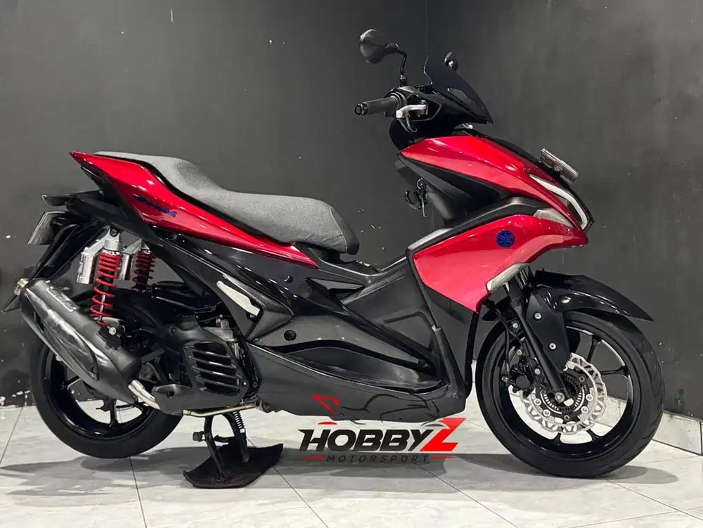 Yamaha aerox 155 modif ninja 2018,km 17rb,istimewa mantap