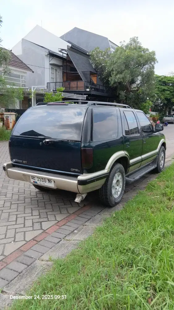 Chevrolet Blazer 1997 Bensin