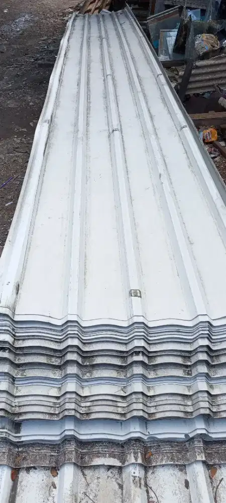 Alderon Rs asli/single layer lebar : 85 panjang 6 mtr