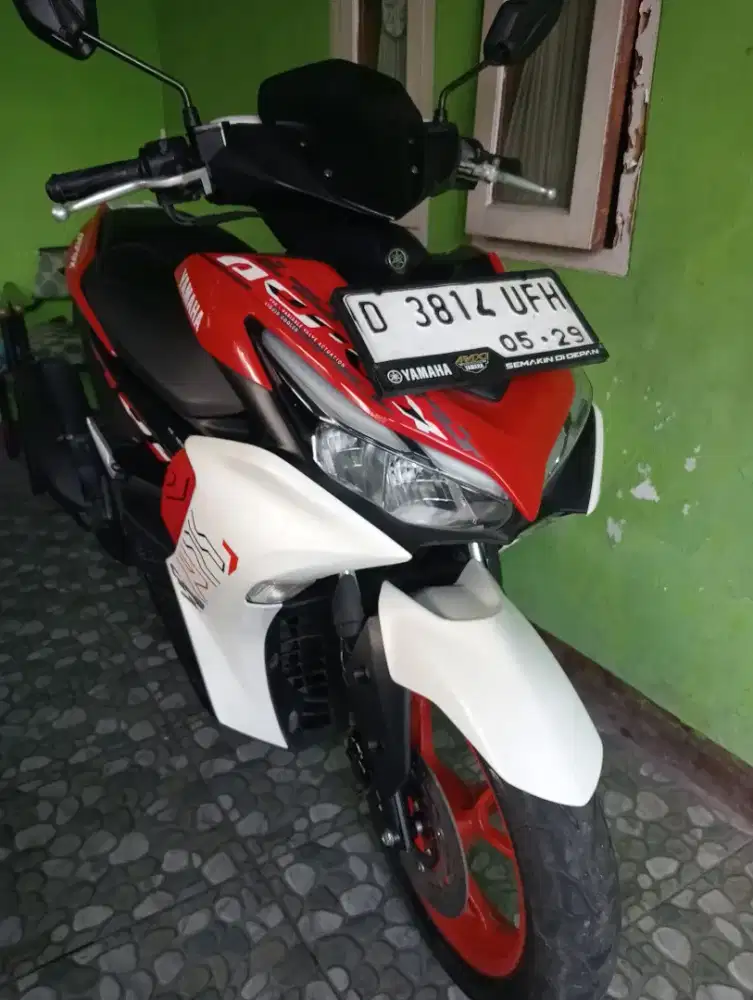 SANGAT ISTIMEWA AEROX 155 Non ABS 2024 Orisinil Terawat Km Rendah