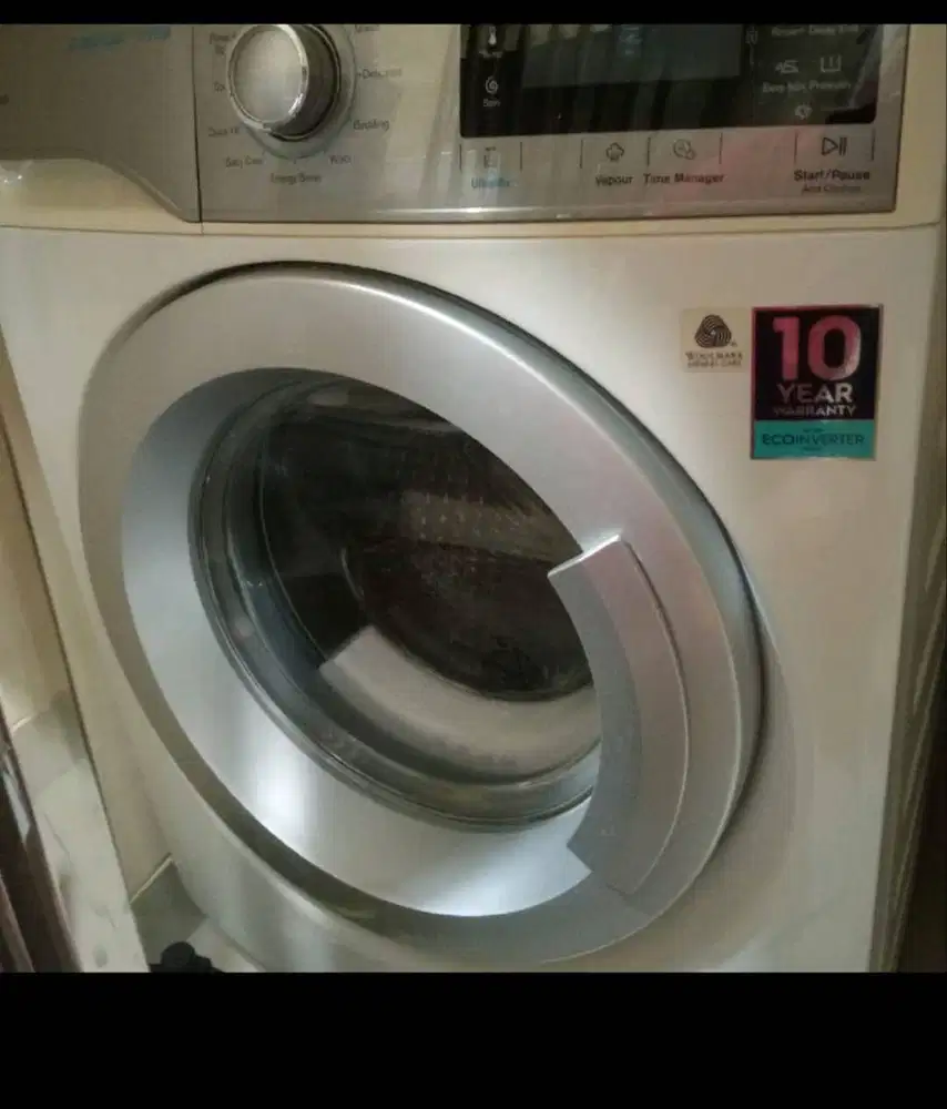 Mesin cuci Electrolux baru tp dus ga ada