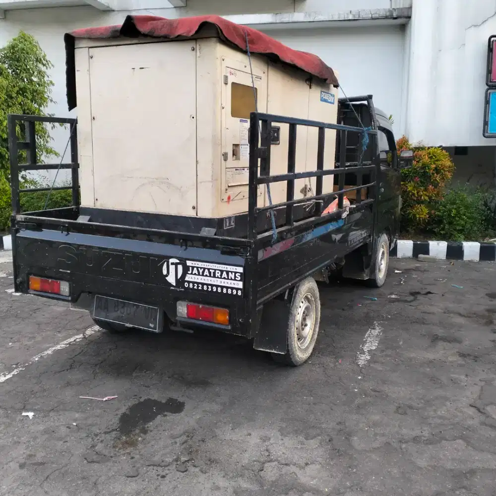 Jasa angkut gerobak genset pindahan furniture meja kursi