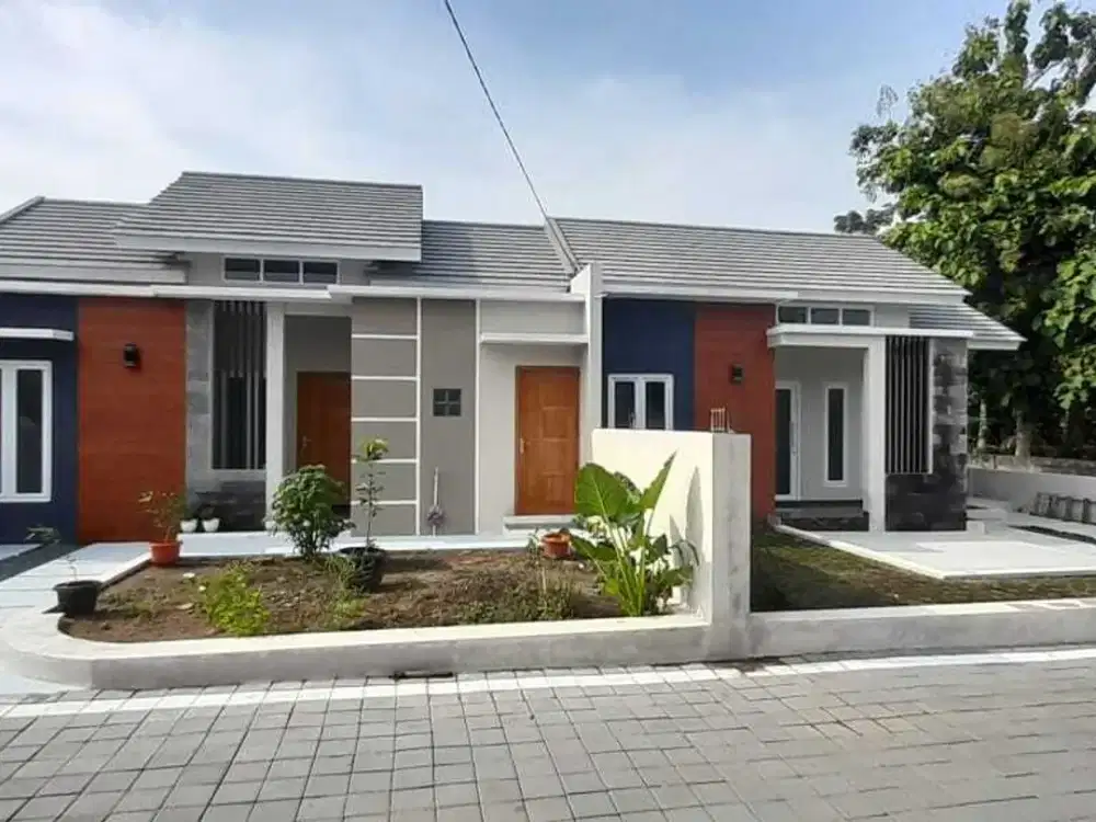 2 UNIT SIAP HUNI Taman martaniAsri. Sleman. Diskon 30juta