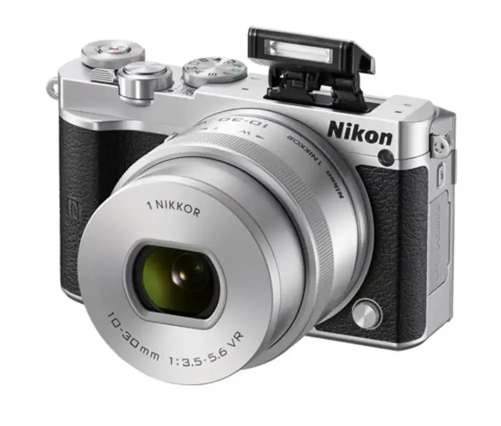 Nikon 1 J5 ( Hitam Silver )