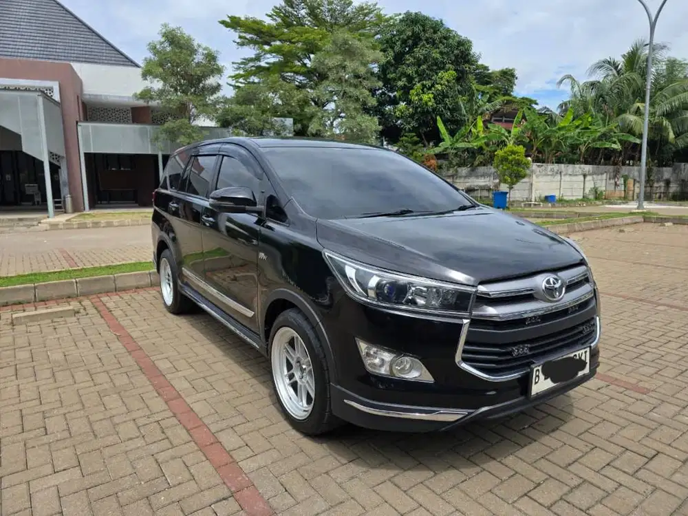 [SIMPANAN] Innova Reborn G Bensin 2018 - LOW KM 55rb - Full Upgrade