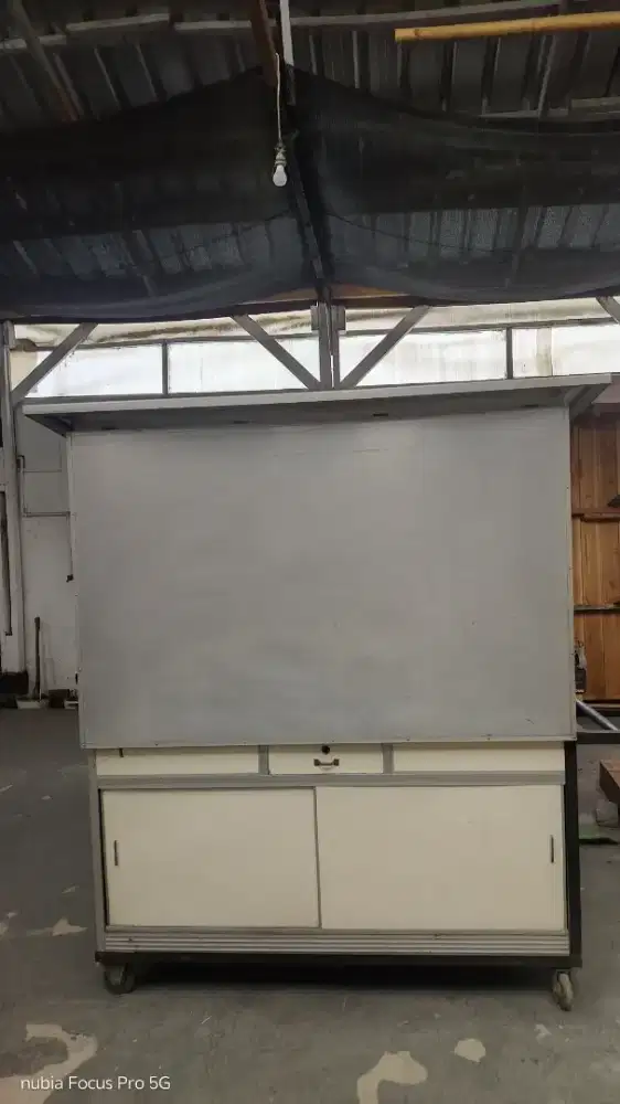 Dijual Gerobak Alumunium untuk gorengan dan lain lain