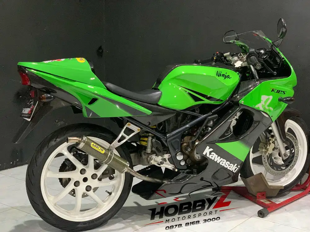 Kawasaki ninja zx 150 Rr SE 2010 pro arm nsr modif cbr hedon,mantap