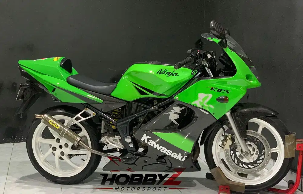 Kawasaki ninja zx 150 Rr SE 2010 pro arm nsr modif hedon,mantap