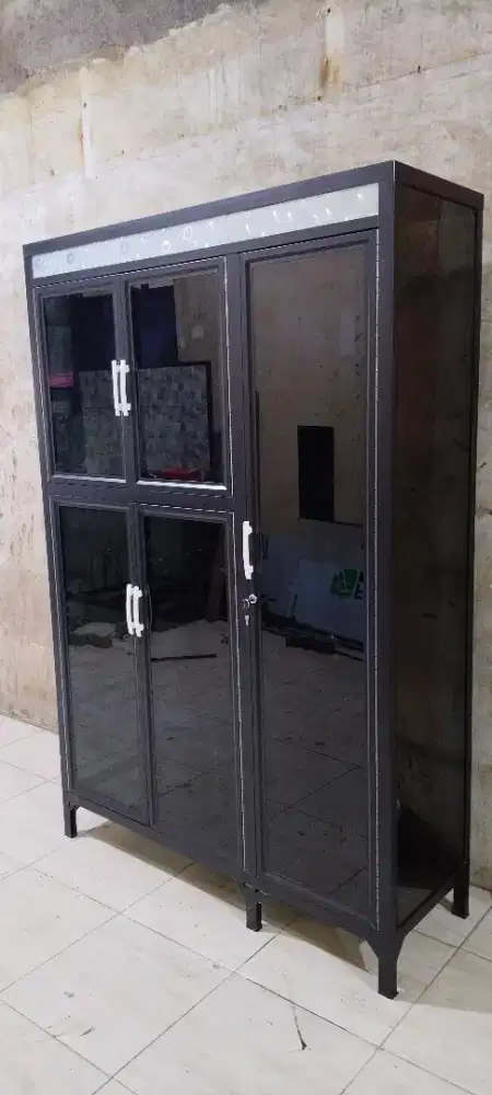 Rak piring Aluminium 5 pintu