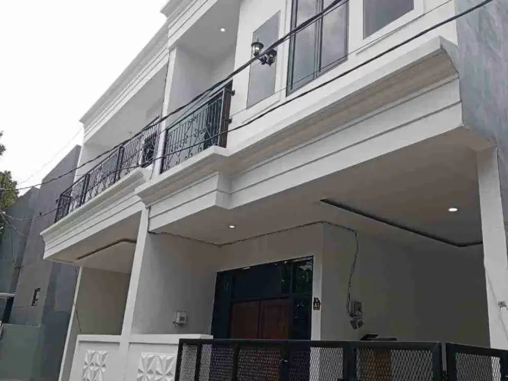 Rumah Cluster Minimalis Di Jagakarsa Cipedak Jaksel Akses Mobil