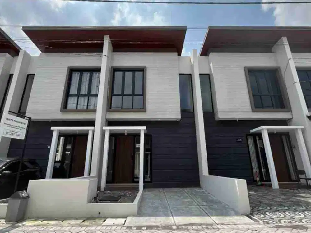 Disewakan Rumah Baru di Alana Gunungsari