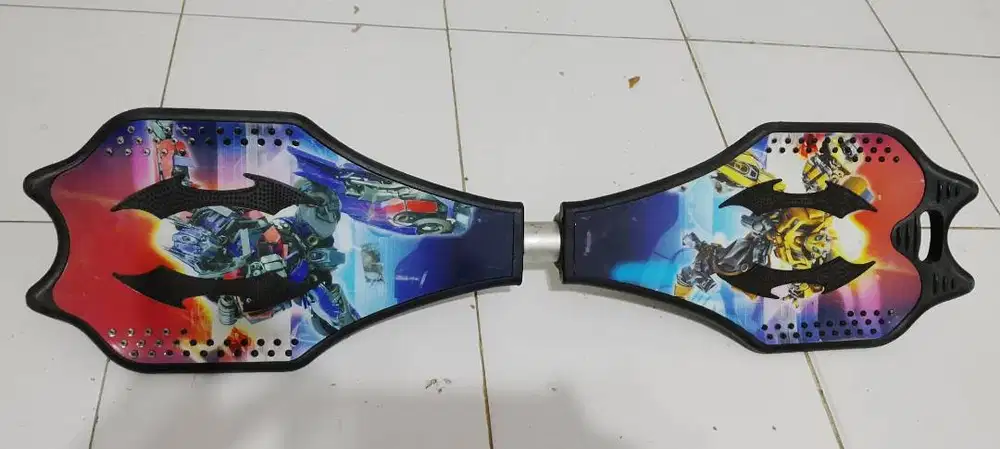 WAVE SKATEBOARD GOYANG SNakeboard