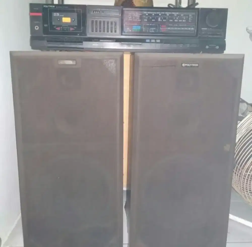 Radio tape polytron bigband lawas
