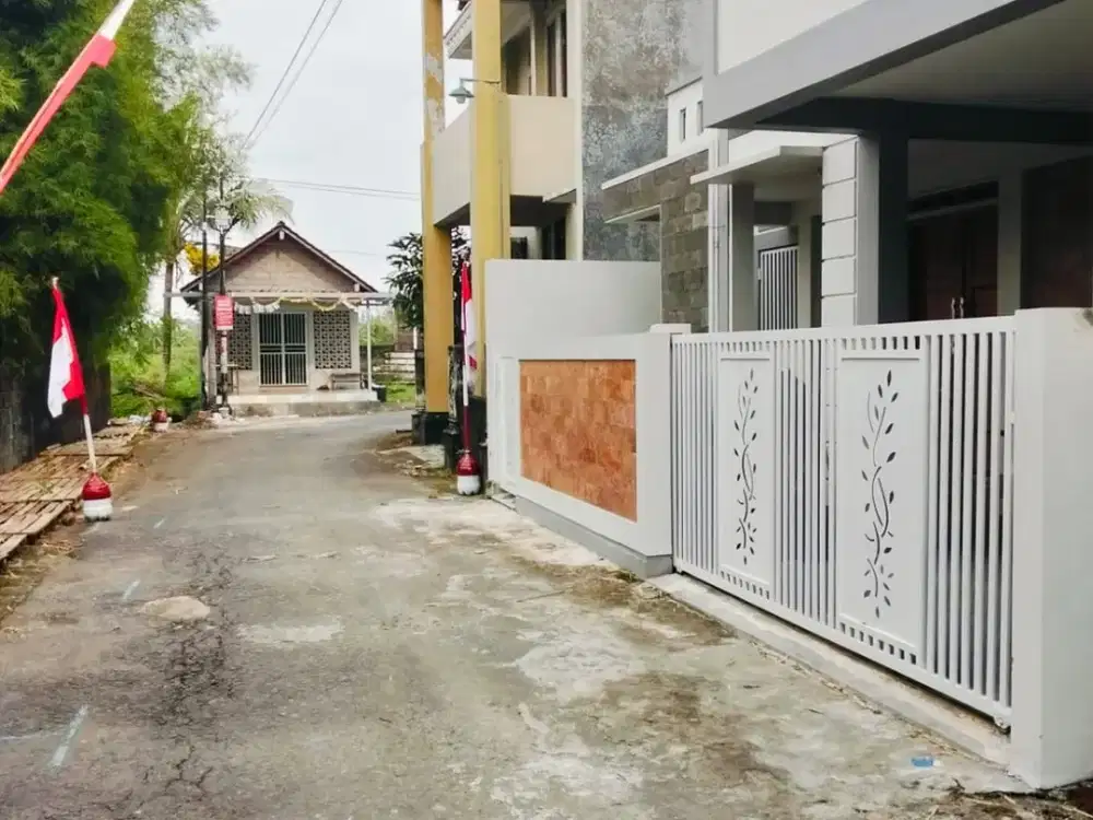 Dijual rumah baru siap huni lingkungan nyaman lokasi Wedomartani, Ngemplak dekat pasar Gentan &  pasar saren