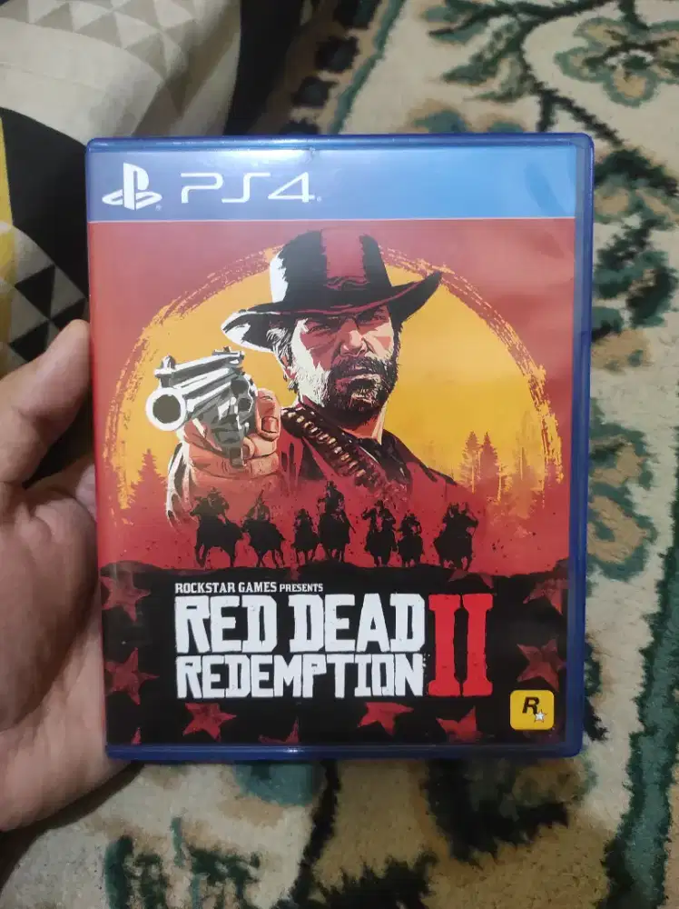 KASET/BD PS4 RED DEAD REDEMPTION II