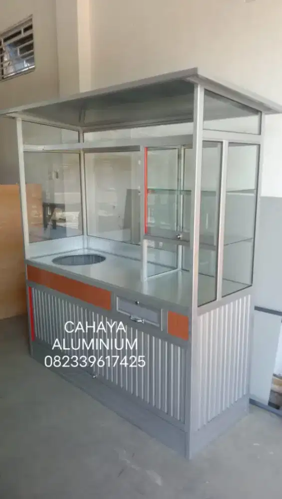 Gerobak Bakso Aluminium