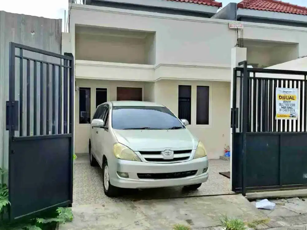 rmh baru 1Lt di lebak indah 7menit ke UNAIR,Dr soetomo row jl 2mobil bisa kpr bank/IN HOUSE