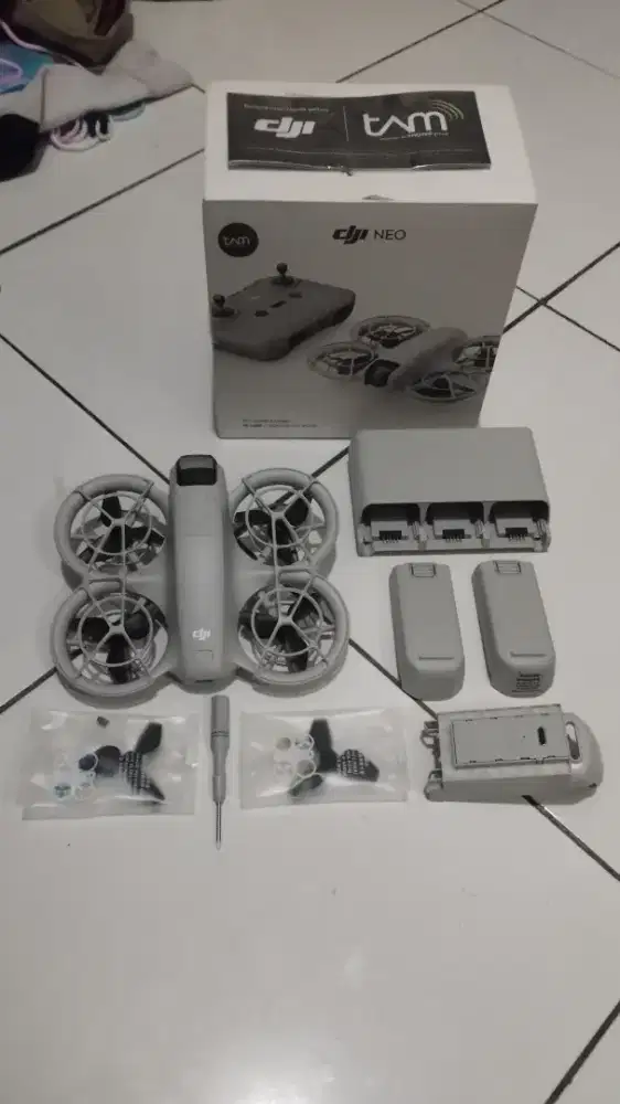 BU DJI Neo 1 ex Combo mulus jarang pakai