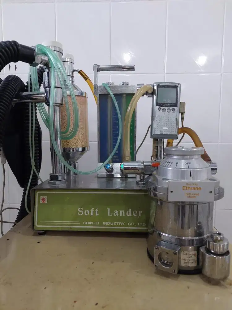 mesin anestesi SOFT LANDER made in japan