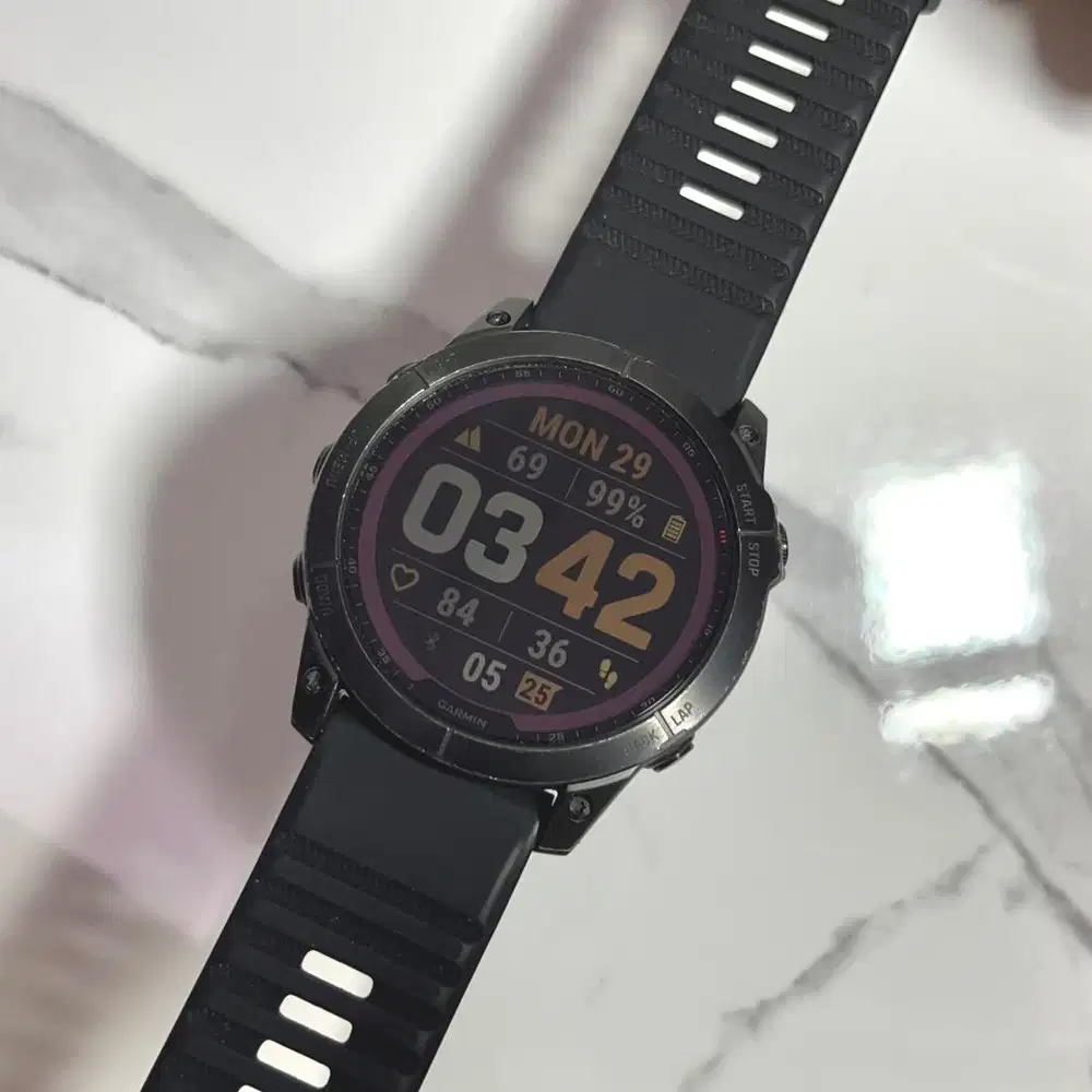 Garmin Fenix 7X Sapphire Solar Titanium