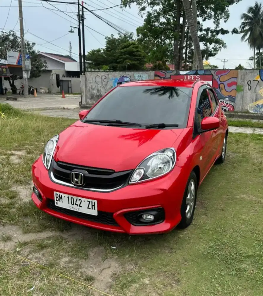 Honda brio e matic