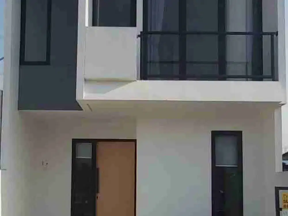 Rumah baru siap huni dekat pintu tol bisa KPR mustikasari mustika jaya Bekasi grand Al ihsa
