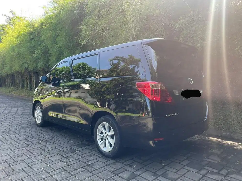 Jual Toyota Alphard Type G 2009