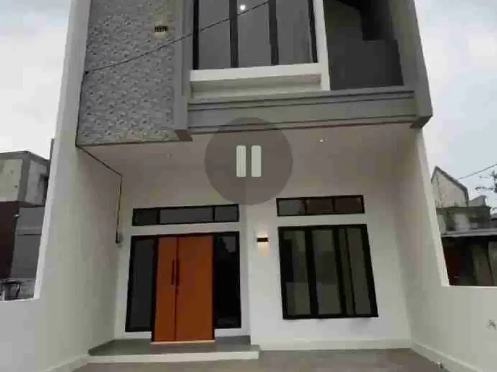 Rumah 2 lantai dekat tol bisa KPR cluster Jakamulya Bekasi selatan bekasi royal gal