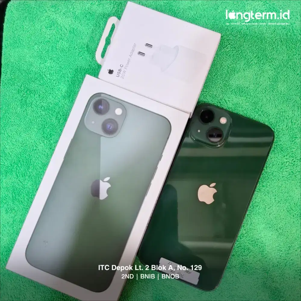 iPhone 13 256gb iBox full ori Free adapter