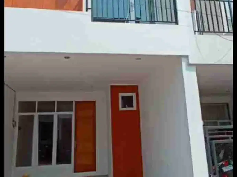 Rumah baru siap huni dekat tol LRT cluster ciracas Jaktim peso ind