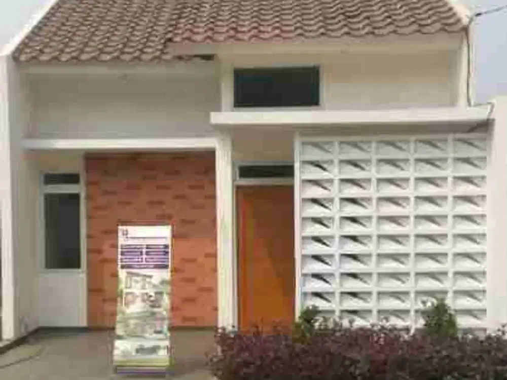 Rumah baru  1 lantai dekat kota tol LRT pondok Rangon Cipayung jaktim mangi res