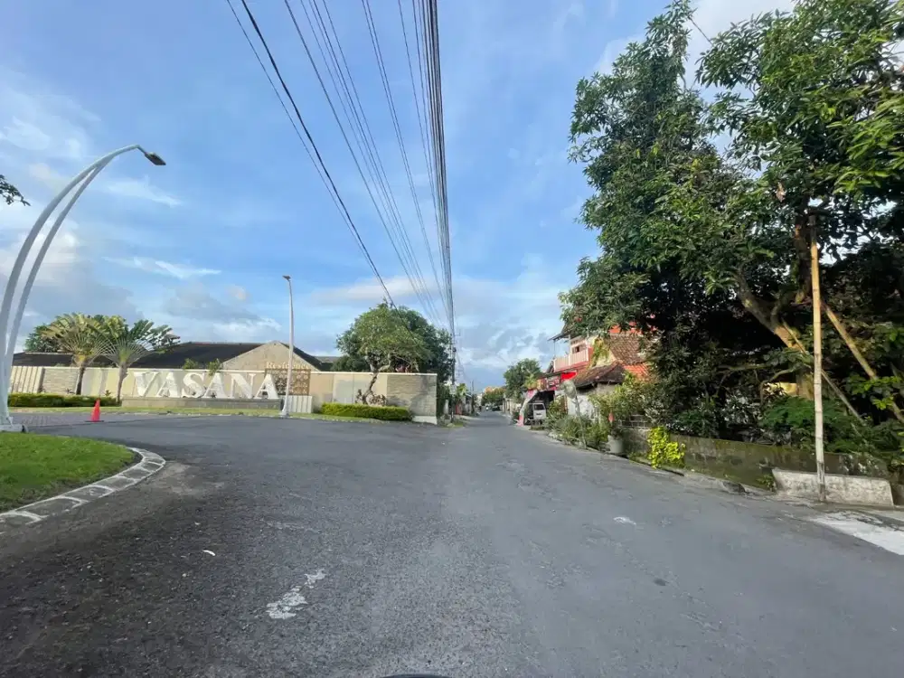 Dijual tanah pekarangan posisi pinggir jalan lokasi startegis Jalan Kayen Raya, kualitas air dan udara bagus