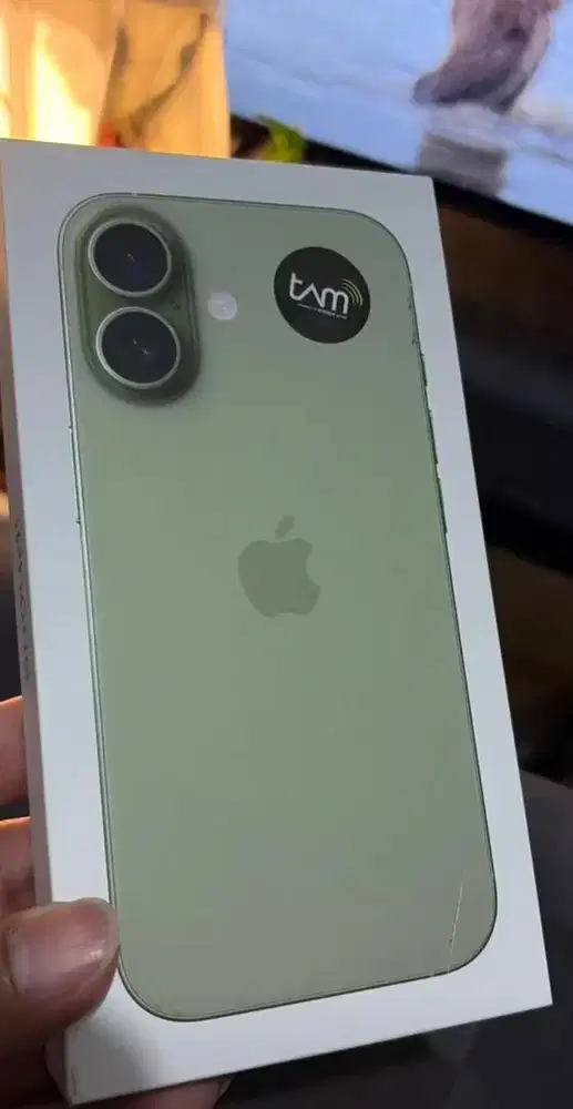 iphone 17 256GB Resmi New Segel BNIB Sage