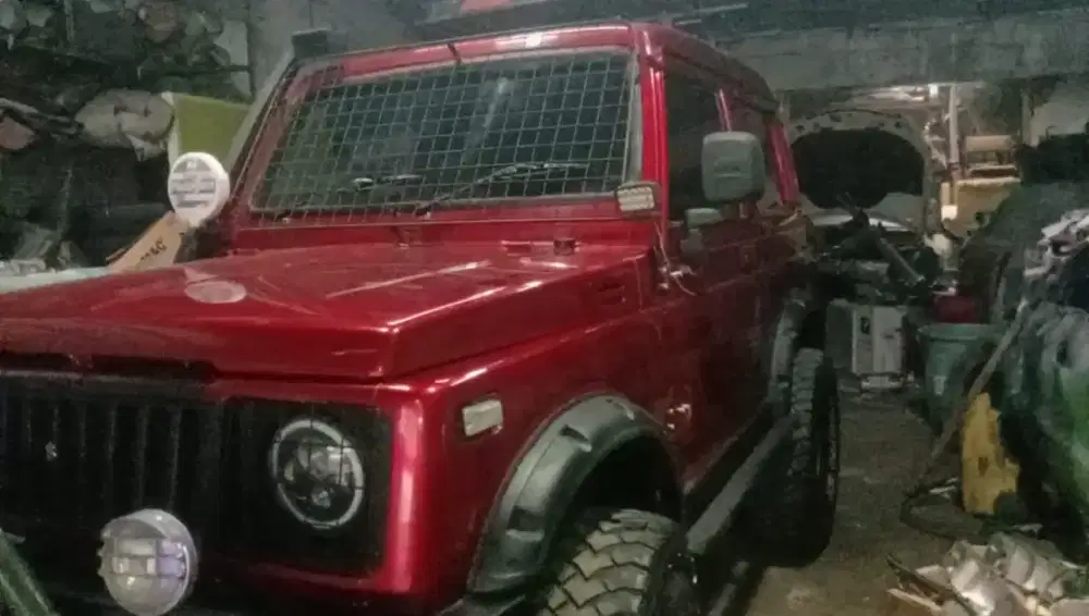 Suzuki jimny full offroad