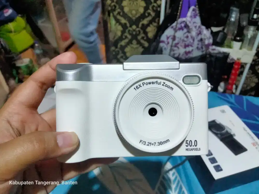 Di Jual High Definition Digital Camera