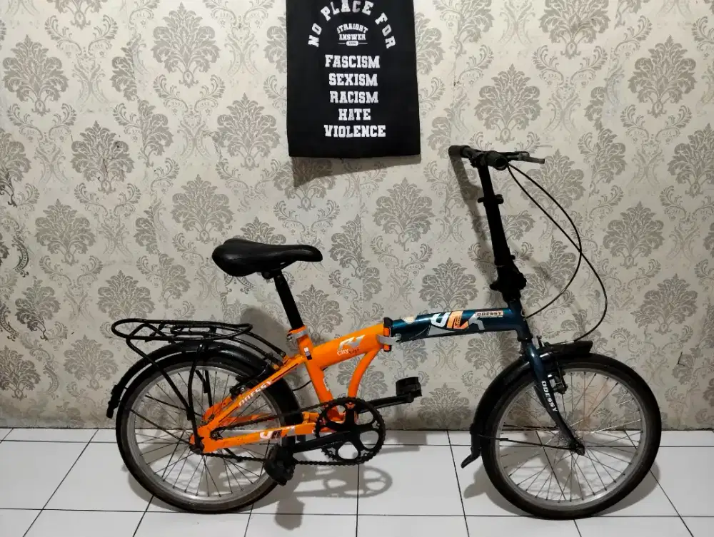 sepeda lipat ukuran 20 untuk umur 5-15 tahun