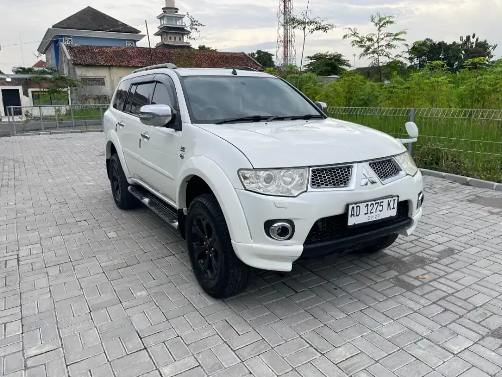 PAJERO SPORT DAKAR 4X2 2012 JOOZZ