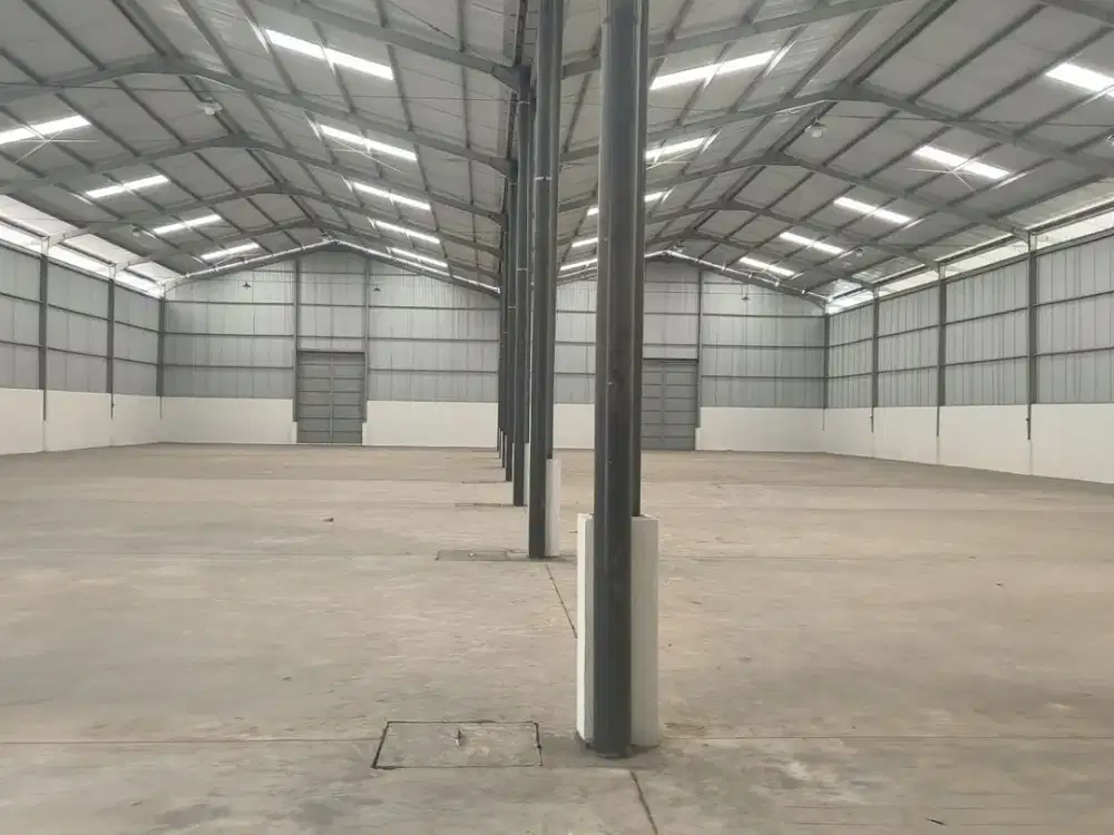 Di Sewakan Pabrik Baru dan Strategis di Gresik Jawa Timur