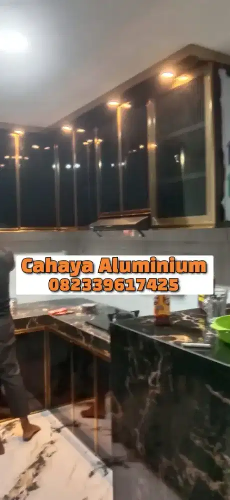 Kitchen Set Aluminium Premium