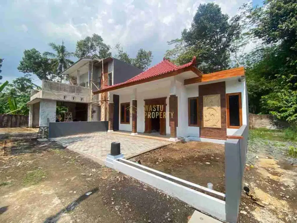 DIJUAL RUMAH DEKAT CANDI BOROBUDUR DI MAGELANG