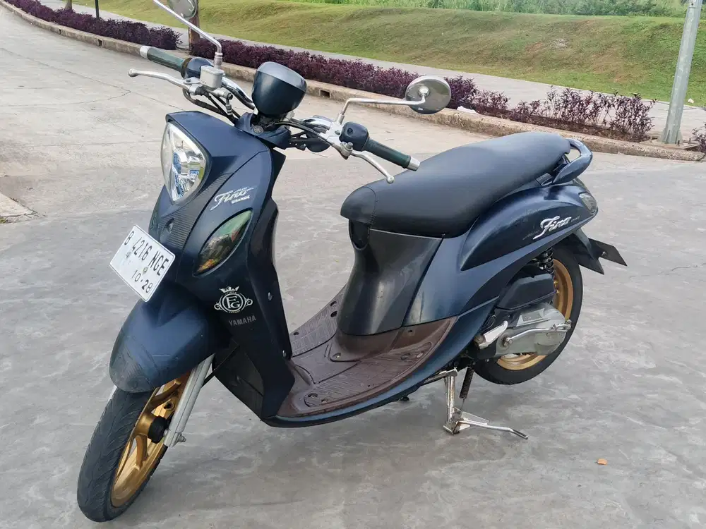 Yamaha Fino GRADE 125cc 2018 stater halus mu