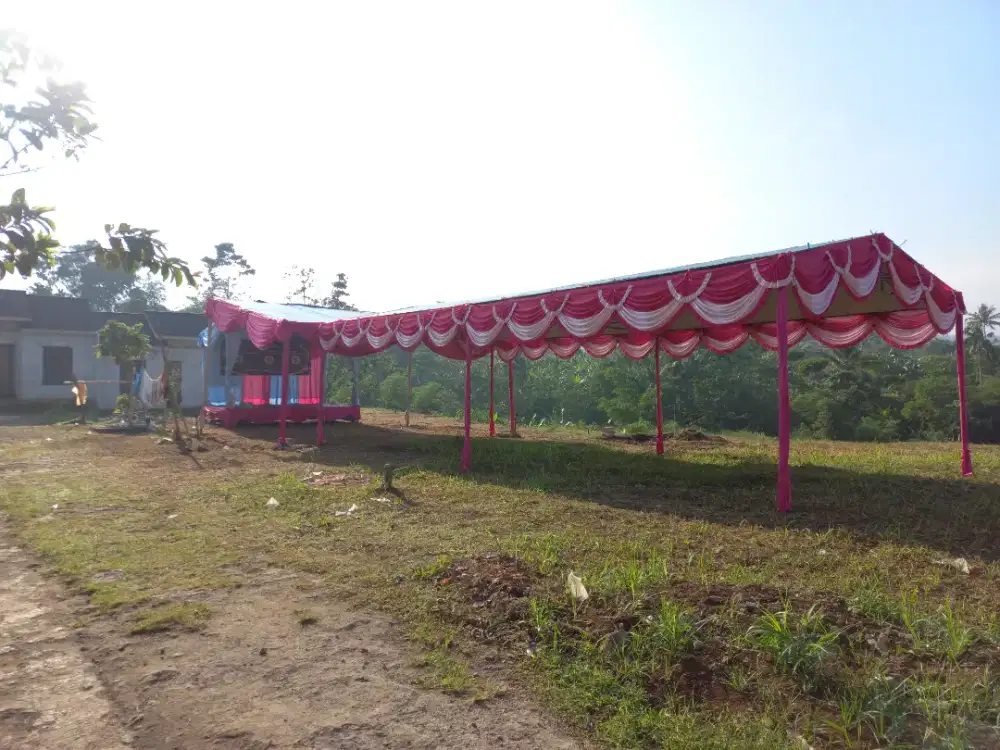 Jual tenda pernikahan