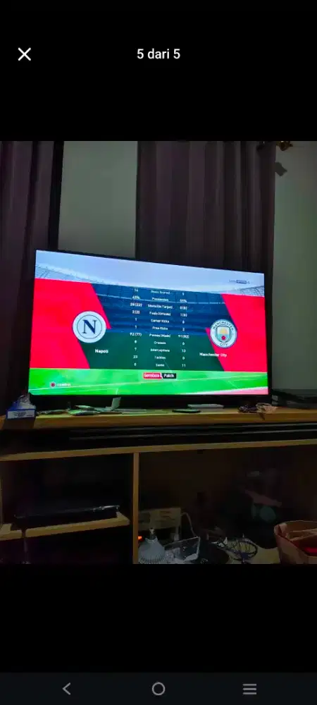 TV 43 UHD DU 8000 Samsung